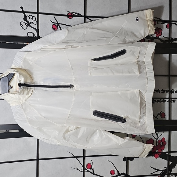 Champion Tracksuit Cocoa Butter Jacket And Pants Large New - Picture 3 of 14